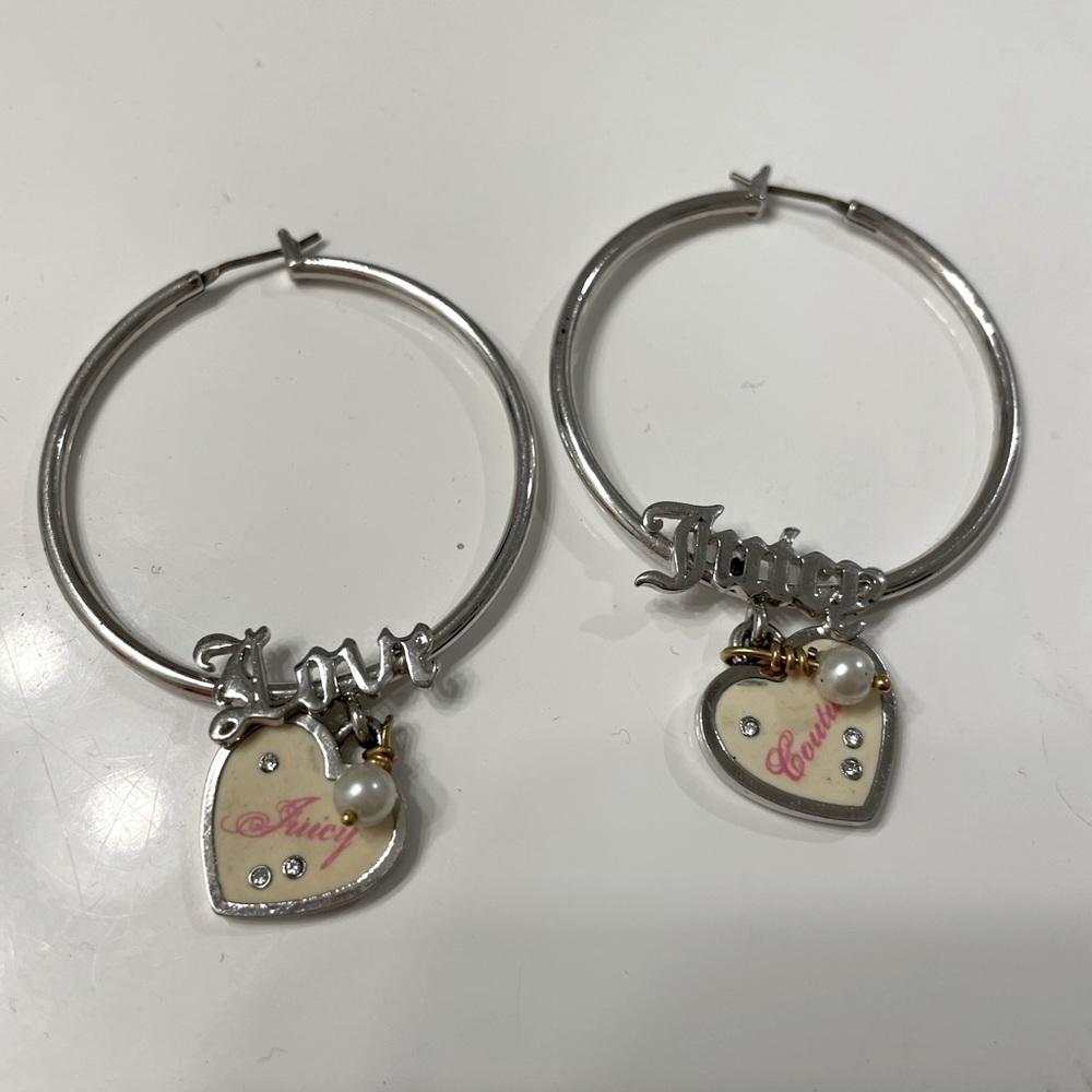 Y2K Vintage Juicy Couture earrings